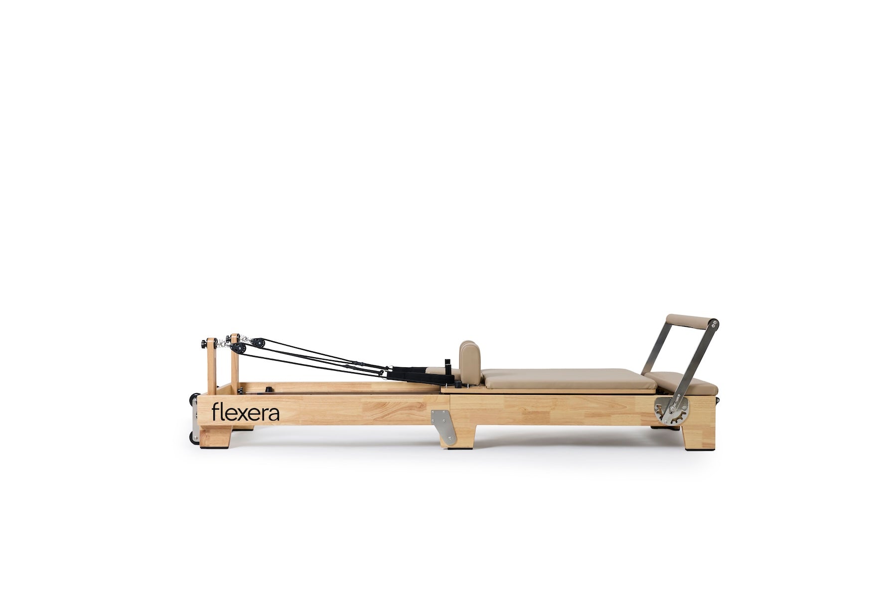 Flexera Folding - Foldable Oak Pilates Reformer