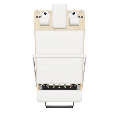 Ivory folded